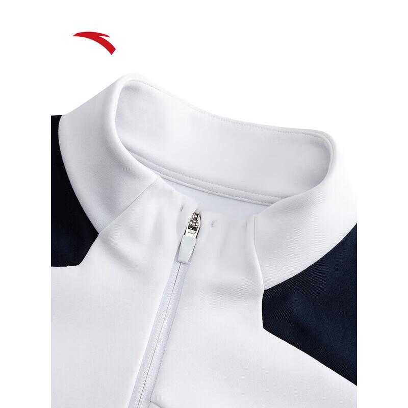 ANTA Men's 2025 Winter Knit Stand Collar Sports Jacket