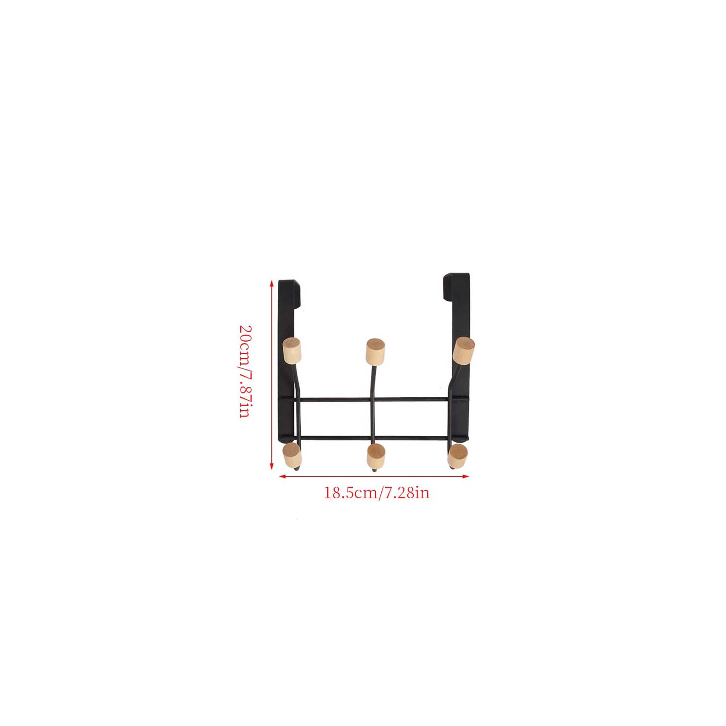 

Портативная стойка для хранения на дверь спальни, крючки, вешалка для сумок, настенная вешалка для одежды, товары для дома