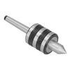 Triple Bearing Live Center 60 Degree Lathe Live Center Durable Revolving Center For Lathe