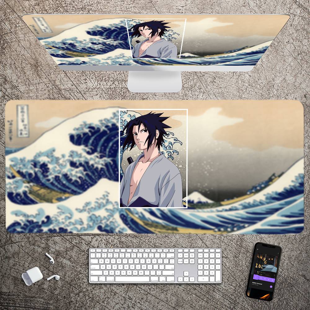 Naruto Aakatsuki Mousepad Xxl Large Mouse Pad NonSlip Keyboard Desk Mat Office Accessories