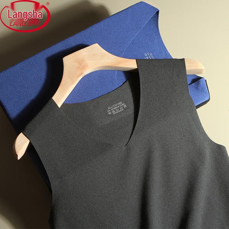 

Мужской бесшовный терможилет с V-образным вырезом Langsha 2XL