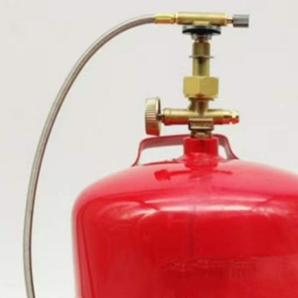 Camping Gas Stove Converter Copper Outdoor Stove Connector Tank Adapter Practical Gas Furnace Conversion Head Enduring
