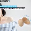 Ensemble d'épaulières SCHULTOX autocollantes en silicone antidérapantes