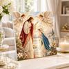 Jesus And Angels Pearl Painting 5D DIY Decorative Painting. Cute Birthday Gift. Handmade Art Painting