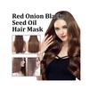 Eelhoe Red Onion Black Seed Oil Hair Mask Manic Strong Fluffy Hair Glowing Smooth Shiny Hair Mask