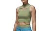 Sleeveless Sports Shirts Women's Green Other DZ3235-386