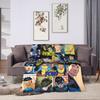 Invincible Arsenal Minimalist Art Blanket  Travel Flannel Bedding Throws For Bedroom Warm Custom Quality Bedspread Gift Idea