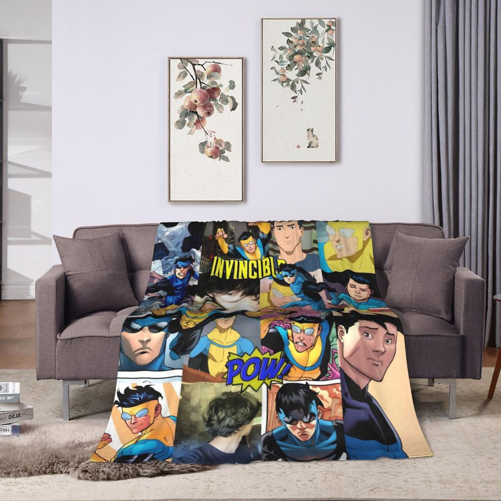 Invincible Arsenal Minimalist Art Blanket  Travel Flannel Bedding Throws For Bedroom Warm Custom Quality Bedspread Gift Idea