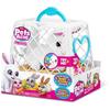 Interaktives Spielzeug - ZURU - PETS ALIVE Mama Hase & Baby - Quietschehase - 10 Geräusche - Überraschungsbabys