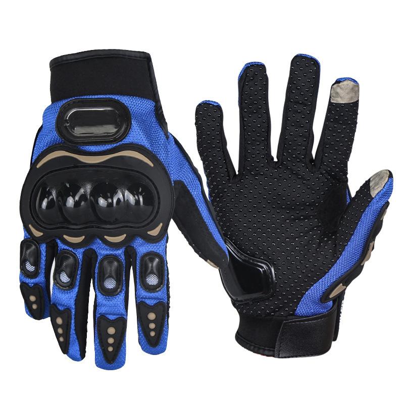 Motorcycle Protective Gloves - Shockproof and Slip-resistant | for Urban and Long-distance Transportation