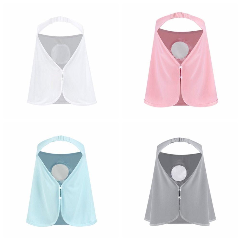 with Elastic Cool Breathable Mask Ice Silk Sun Protection Headscarf  Unisex