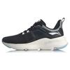 New LiNing SOFT PLUS Low Top Running Shoes Women's Black White ARHQ024-1