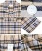NISHIKI Long Sleeve Pajamas for Fall and Cotton Top and Bottom with Pants Size Women's Winter, 100% Flannel, Skin-Friendly, Front-Opening, Set,