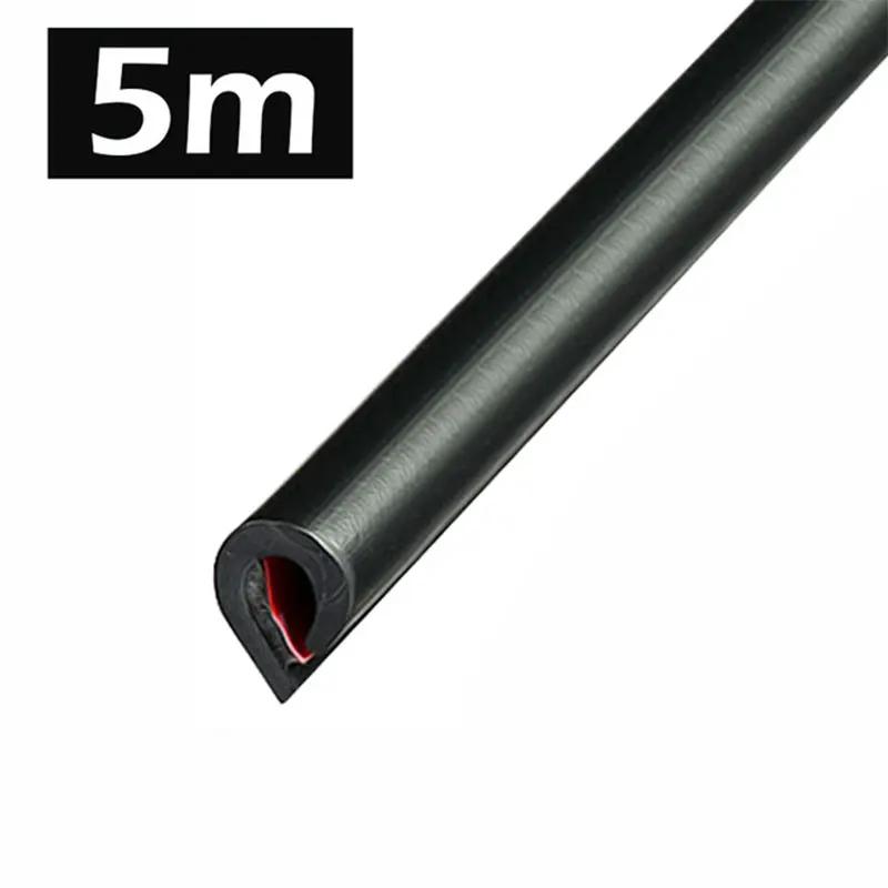 

Защитная пленка для двери автомобиля U-типа, универсальная защитная полоса для края двери автомобиля, резиновое литье, уплотнительная лента для защиты от царапин, автообшивка, стиль