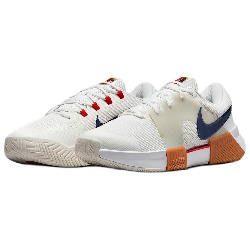 Nike Zoom GP Challenge 1 Summit White Binary Blue Men Sneakers Light-Bone University-Red FB3147-103