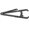 Black Plastic Body Fat Caliper Unisex Skinfold Caliper Body Fat Measurement DeviceMetric Caliper