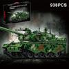 Military-Themed Leopard First-Class 2A6 Superior-Grade Main High-Standard Battle Combat-Armored-Vehicle High-Standard Assembly High-Standard