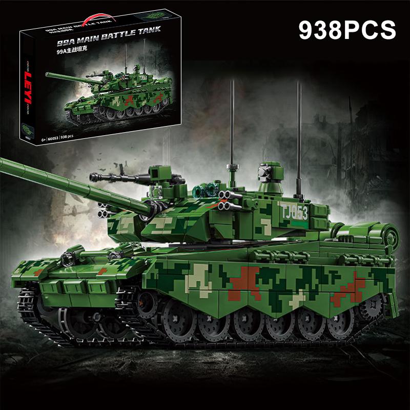 Military-Themed Leopard First-Class 2A6 Superior-Grade Main High-Standard Battle Combat-Armored-Vehicle High-Standard Assembly High-Standard