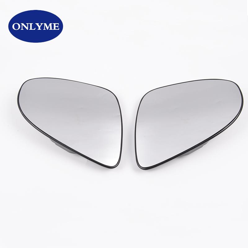 Car Heated Mirror Glass For Citroen C1 / Peugeot 108 / Toyota Aygo 2014 2015 2016 2017 2018