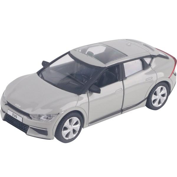 

Kia Motors EV6 GT, литая под давлением, корейская игрушка Glacier