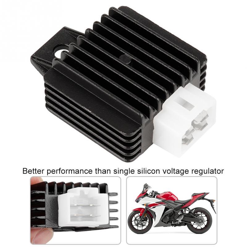 12V usměrňovač regulátoru plného napětí vhodný pro motocykl Gy6 50Cc-150Cc