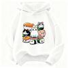 Funny Sushi Cat Food Design Printed Hoodie Kids Cat Children's Sweatshirt Hoody for Boys Girls Spring Y2k Casual Hoodies