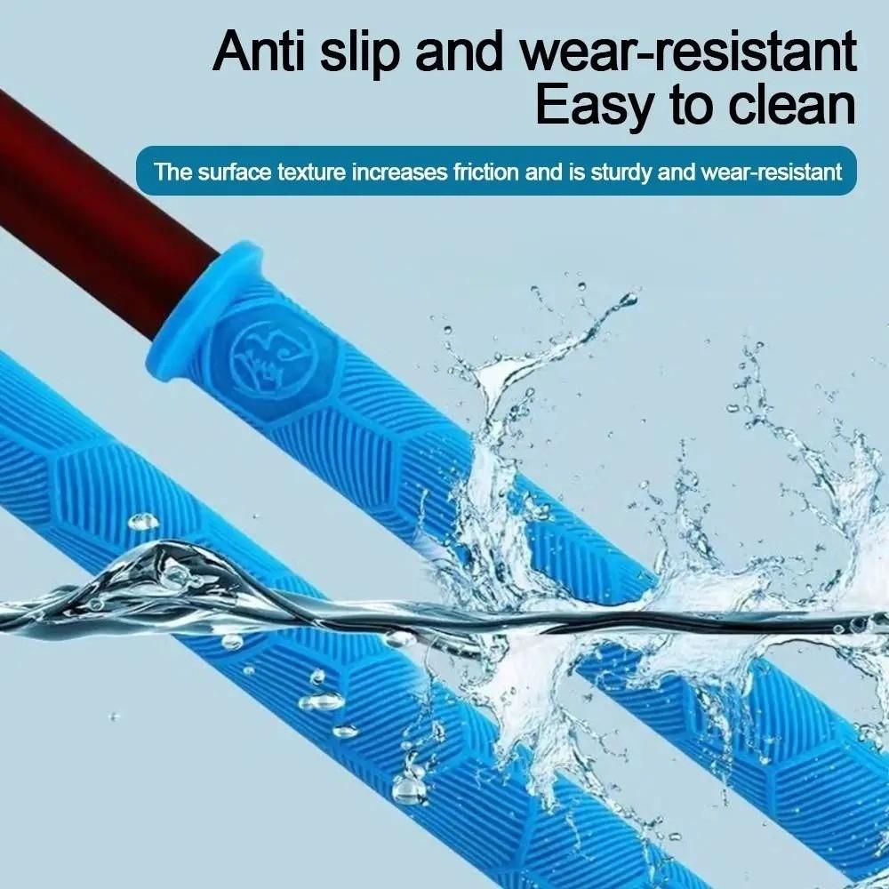 Non-Slip Grip Non-Slip Fishing Pole Grip 17-32MM Fishing Rod Handle Protector Fishing