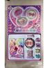 Teenieping Kawaii Anime Princess Key Treasure Box Figure - Magical Sweetheart Love Series Toy for Girls Gift
