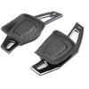 2pcs Car Ste ing Wheel   Paddles Aluminum Alloy AntiSlip Int ior Decoration Accessories(Red )