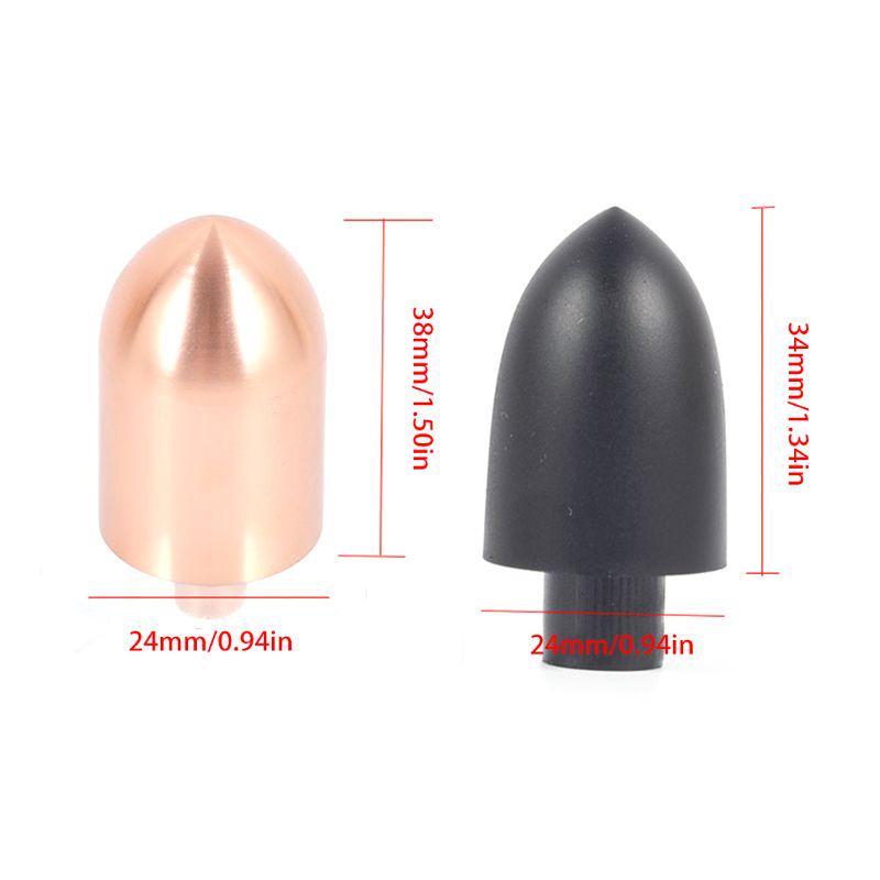2 Pieces/set Convenient Outdoor Speaker Cover Speaker Dust Cover 14mm 24mm lack Audio Speaker Dust Cap Woofer Repair