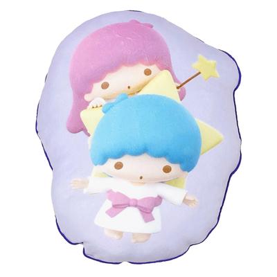 Sanrio Characters KikiLala Body Pillow Micro Fabric Plush Toy Nap Pillow 30x40x10cm Pink by Morishita Makura (Die-Cut Cushion) Skin-Friendly