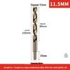 Cobalt Stainless Steel Twist Drill Bit Set for Metal, Aluminum, and Angle Iron