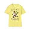 Disco Roller Raccoon T-Shirt: Personalized Roller Skate Gift