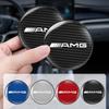 Carbon Fiber Car Water Cup Coaster Pad Non-slip Car Cup Bottle Mat For MERCEDES BENZ W211 W204 W210 W203 CLA GLA Auto Accessory AT5