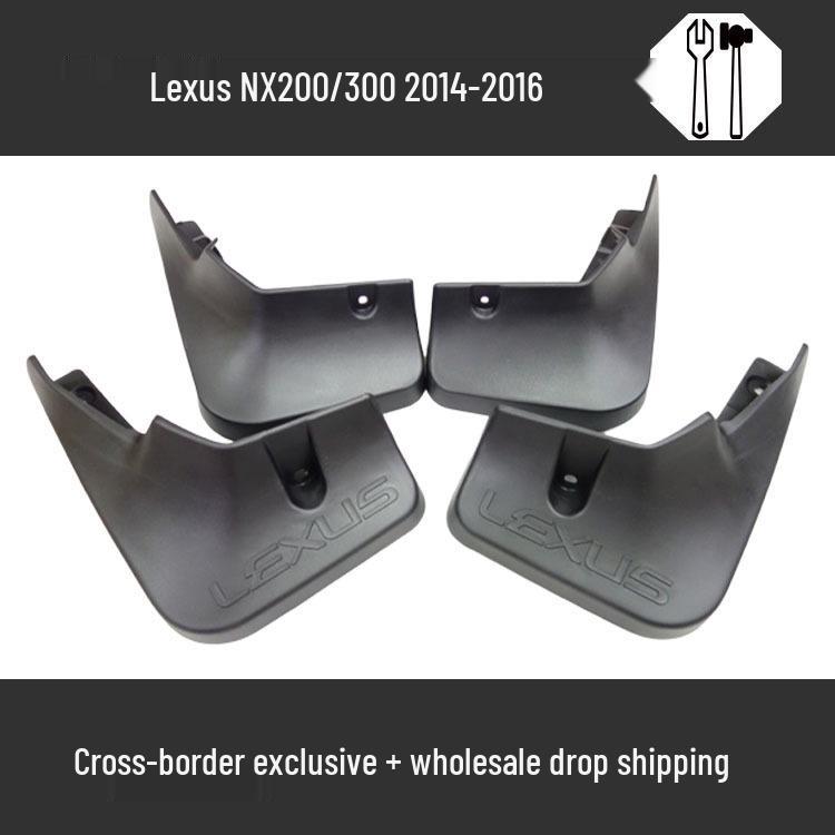 Lexus NX NX200T/NX300H/NX200 Car Mudguards - Modification Accessories