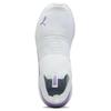 Puma Softride Pro Kaymaz ve Nefes Alabilen Düşük Üst Koşu Ayakkabıları Kadın Beyaz Mor 309982-05