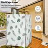 Duży Pokrowiec na Klatkę dla Ptaków na Zewnątrz do Ogrodu Klatka dla Zwierząt Wodoodporny Odporny na Słońce Oddychający na Zewnętrzny Dziedziniec
