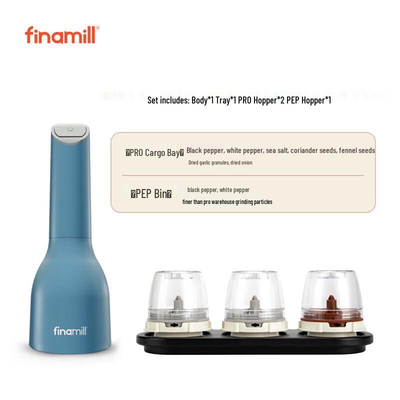 Finamill Electric Spice Grinder