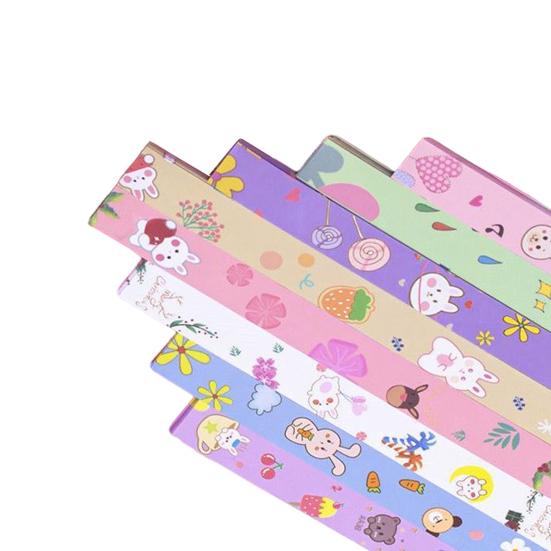 560 vnt. Origami Star Popierius, mažinantis stresą Rankdarbiai Žvaigždžių popieriaus juostelės Meninis origami popierius namų mokykla