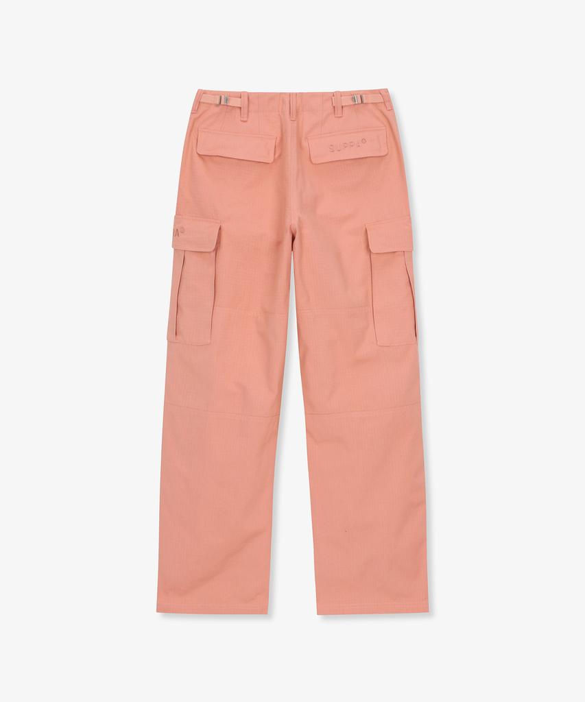 SUPRA Women'S Wide Cargo Pants (Pink)