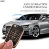 Golden TPU Car Flip Key Case Cover For Hyundai I20 I30 Ix20 Ix35 Elantra Accent For KIA Sportage Rio 3 Soul Optima Ceed K5 K2