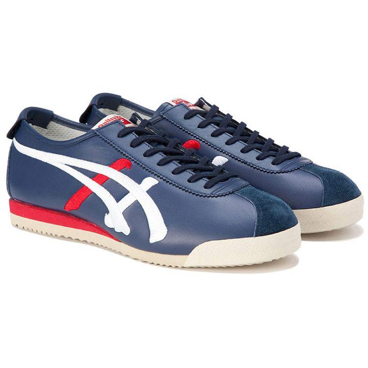Onitsuka Tiger Limber Up NM Peacoat White Unisex Sneakers Blue 1183B436-400