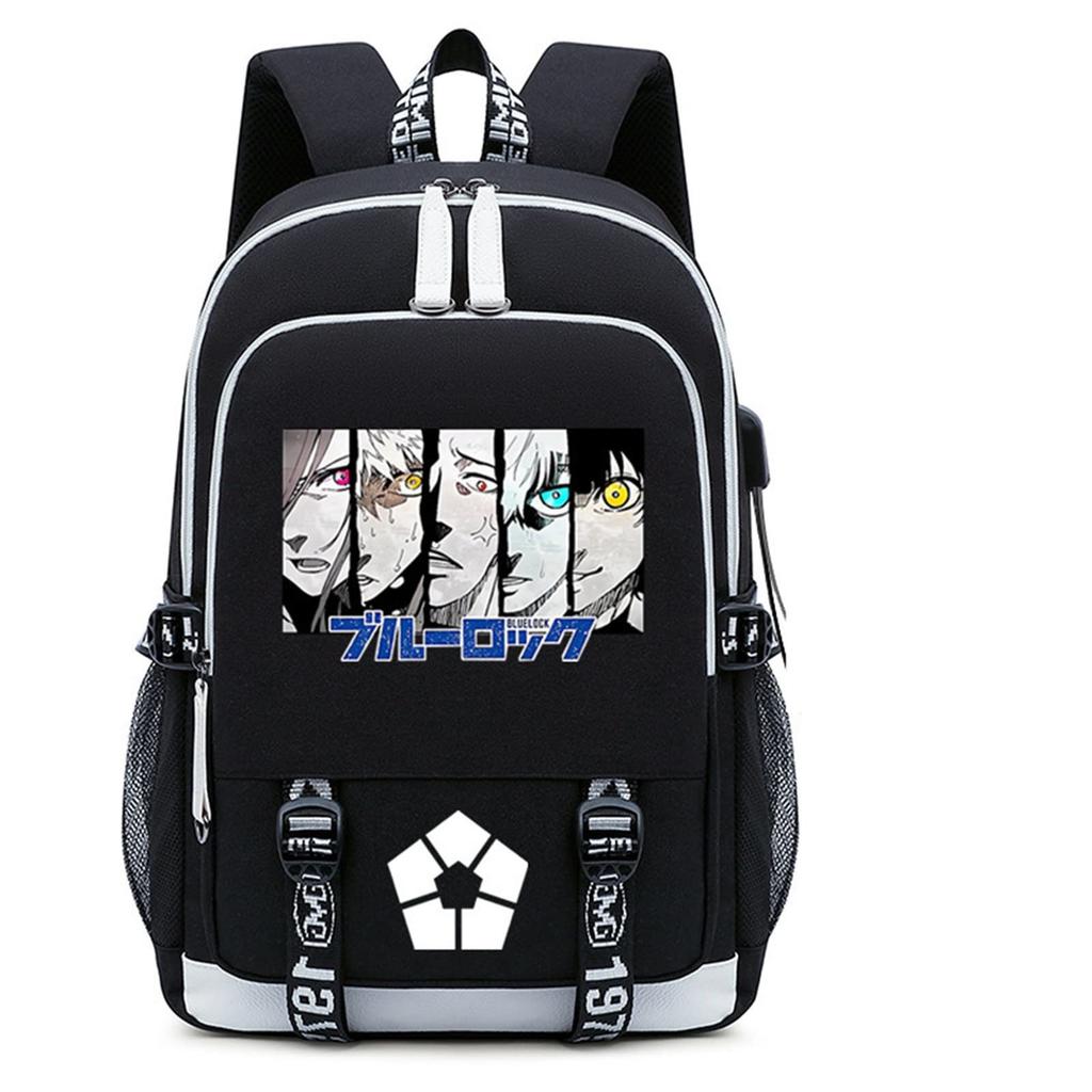 2025 New Anime Peripheral Leisure Travel Backpack College Wind Large Capacity Student School Bag