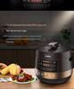Midea Intelligent Electric Pressure Cooker - Large Capacity Dual Pots Rice Cooker (Model: MY-YL60Easy203)