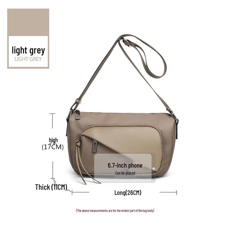 Women's Large Capacity Genuine Leather Crossbody Bag (2025) - Versatile Casual & Cowhide Shoulder Bag