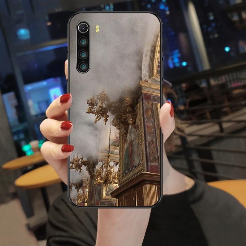 

Крутой чехол для телефона Versailles Art для Xiaomi Mi 12 11T 10T 9T Lite Pro Ultra Note 10 Poco F3 F4 X4 GT, мягкий черный чехол для телефона Xiaomi POCO M3 Pro