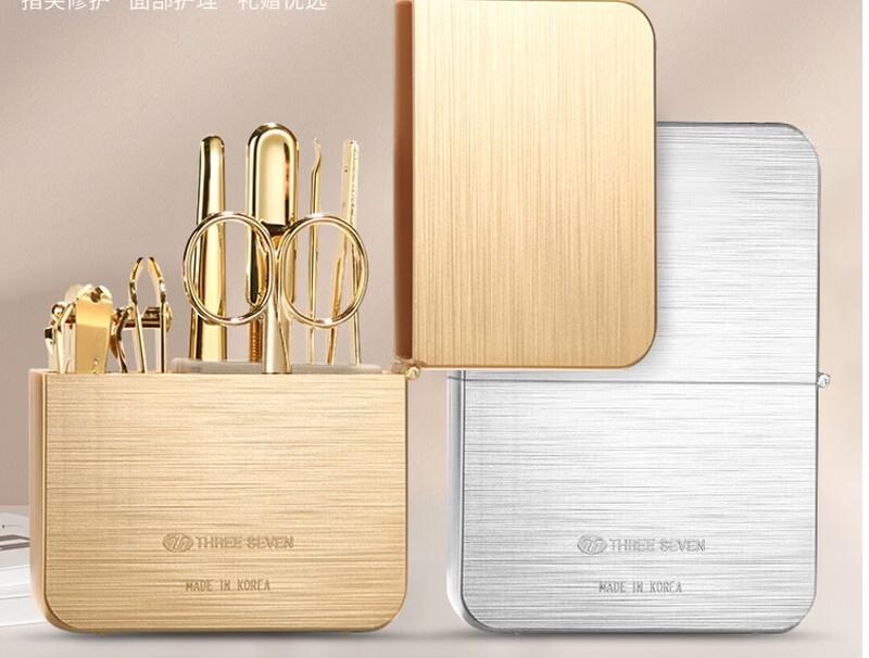 THREE SEVEN 7-Piece Nail Clipper Set