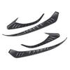 Car Styling Front Headlights Eyebrows Eyelids Trim Strip for Honda HRV HR-V Vezel -2023 Lamp Eyelash Stickers B