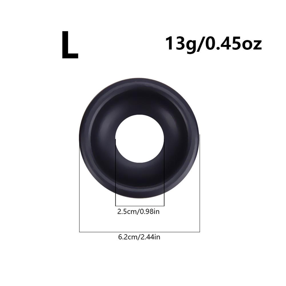 Penis Extender Zubehör Silikonring Vakuumpumpe Silikonhülse Dichtring SML Gummikappe für Penis Vakuumpumpe Trainer
