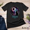 Cool View Totality April 8 2024 Astronomy Cat Lover Solar Eclipse Unisex T-shirt